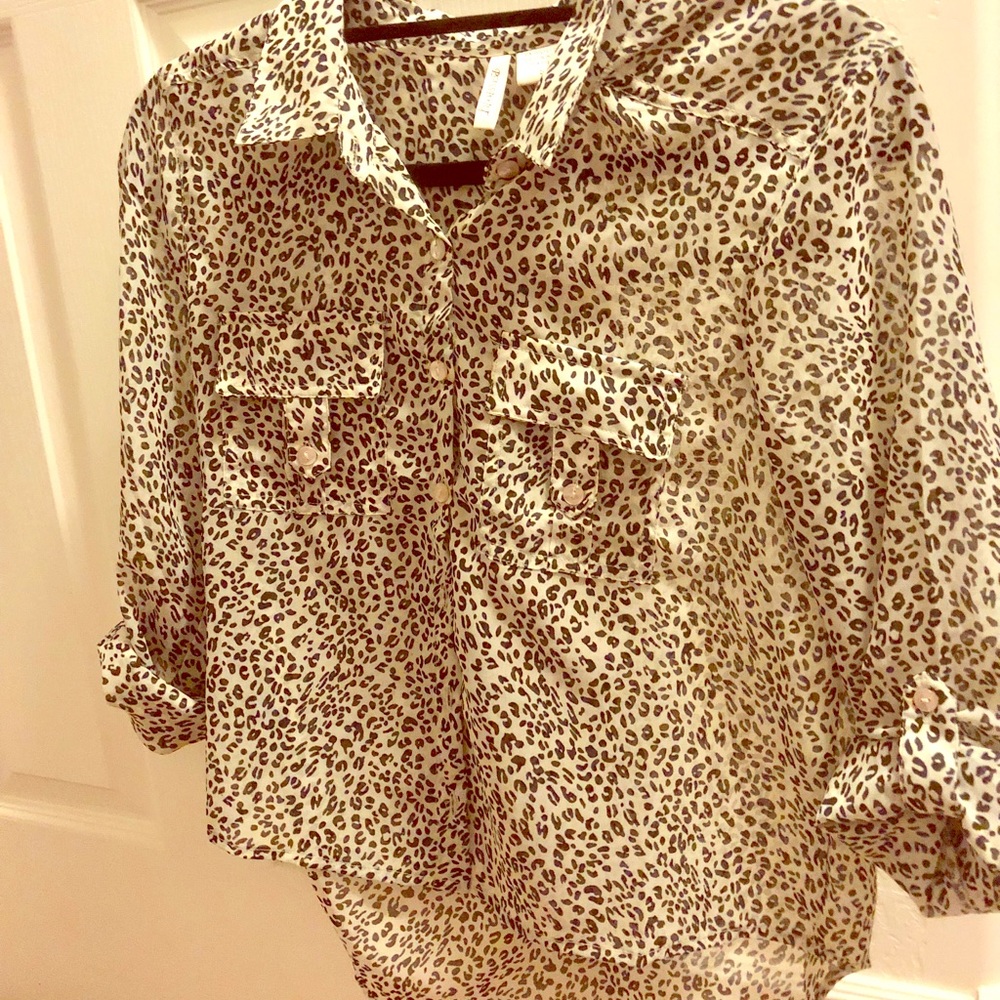 🐾Printed Blouse